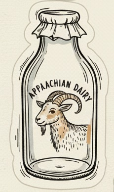 Vintage Dairy Illustration